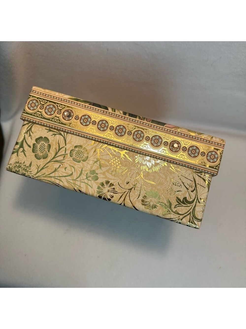 Floral and Bird Decorative Storage Boxes x2 - Picture 3 of 4